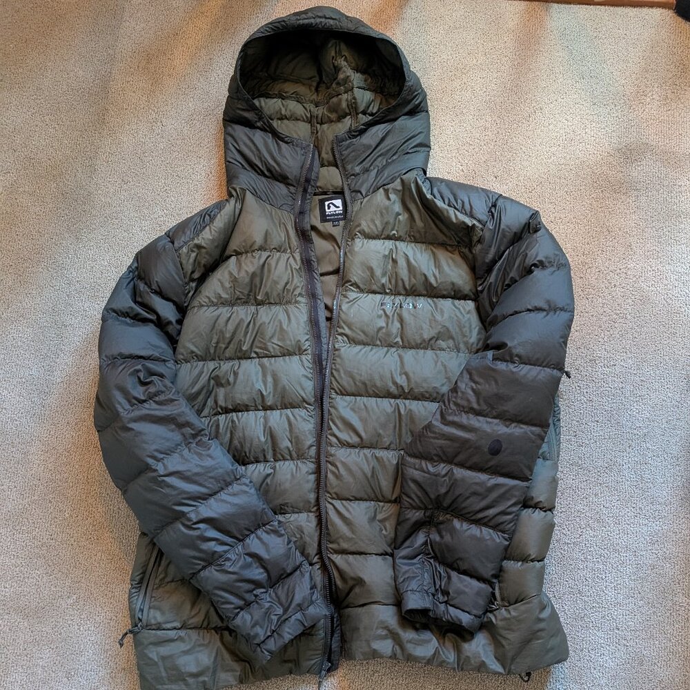 Flylow General's Down Puffer Hooded Jacket XXL